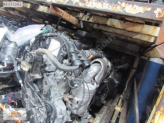 ÜNALLAR OTO ÇIKMA PEUGEOT 2008 1,6 DİZEL MOTOR