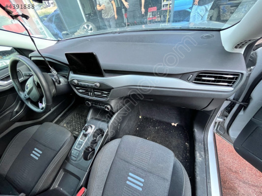 FORD FOCUS 4 GÖĞÜS TORPİDO AİRBAG SET HATASIZ ORİJİNAL