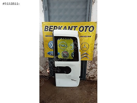 Fiat Doblo4 geniş sağ arka tekli bagaj kapağı dolu