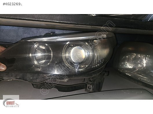 BMW E 60 SOL ÖN FAR