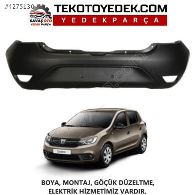 SANDERO ARKA TAMPON 2016 2017 2018 2019 2020 - KAMPANYA