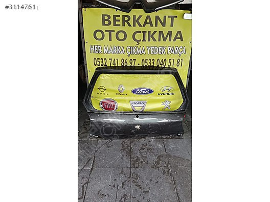 Fiat Palio yeni model bagaj kapağı 8.000 TL