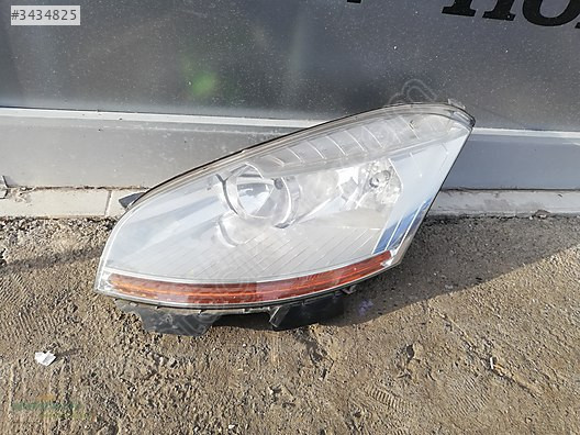 CİTRÖEN C4 PİCASSO ÇIKMA SOL FAR