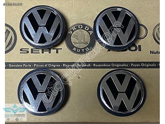 VOLKSWAGEN BEETLE 2012-2019 TEKERLEK JANT GÖBEK ARMASI LOGOS