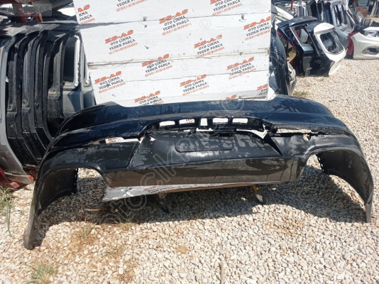 PORSCHE ARKA TAMPON ÇIKMA ORİJİNAL 2015-2020