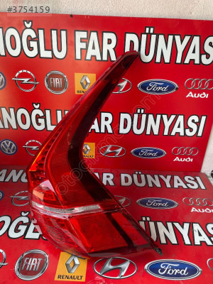 VOLVO XC 60 SAĞ ARKA STOP ÇIKMA ORJİNAL ufak tamirli