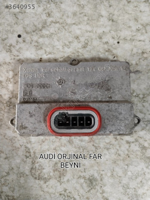 AUDİ BMW VOLKSWAGEN FAR BEYNİ 5DV00829000