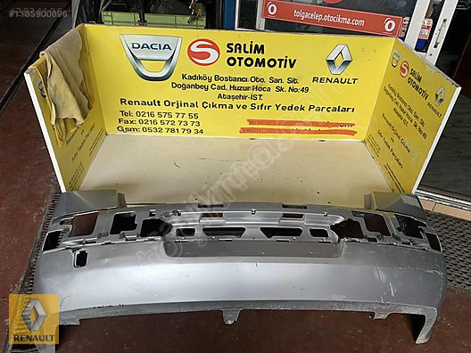 Orjinal Çıkma Renault Megane 2 Sedan Arka Tampon Parçaları