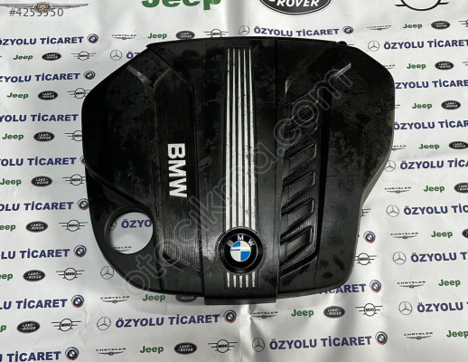 BMW E71 X6 4.0d-3.0d N57 Motor Üst Plastiği 1371 7812063