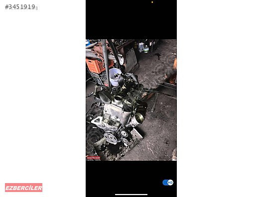 Volkswagen Golf 1.6 FSI BLF Motor