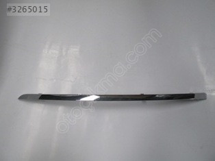 AUDI A8- 05/07; ÖN TAMPON BANDI ÜST NİKELAJI SOL (BFN)