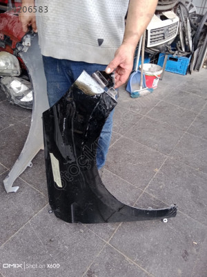 Clio5 için Renault Sağ Ön Çamurluk - Oto Yedek Parça