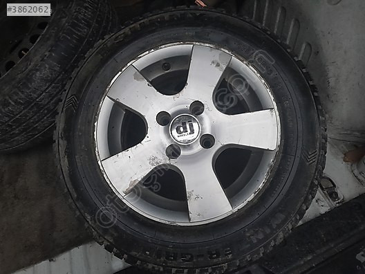 Dirty Life Wheels 13 İNÇ JANT 4 ADET KAYNAK ÇATLAK YOK TEMİZ