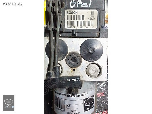 OPEL TİGRA ABS BEYNİ 0273004136 / 0265216409