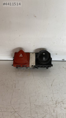 renault megane 2 dörtlü çakar/flaşör düğmesi (son fiyat)