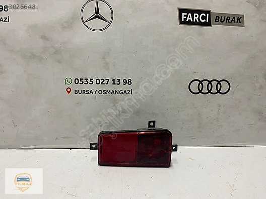 FİAT DUCATO MAXİ SOL ARKA REFLEKTÖR ORJİNAL