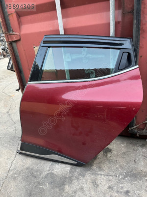 Renault Clio 4 Sol Arka Kapı Sökme Hatasız