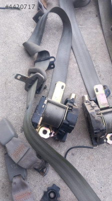 CHEVROLET EVANDA SOL ÖN EMNİYET KEMERİ.OTO ERKAN ÜNYE