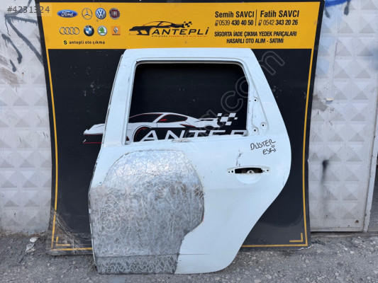 DACİA DUSTER SOL ARKA KAPI ÇIKMA ORİJİNAL