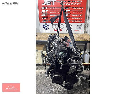 SHARAN 1.9 DİZEL KOMPLE DOLU MOTOR JET VW