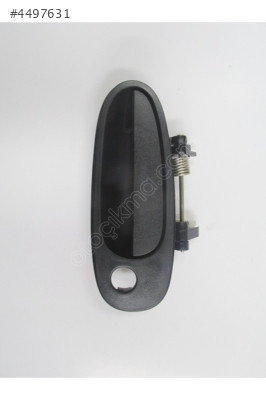 Toyota Rav4 Ön Kapı Dış Açma Kolu Sol Siyah Pütürlü 4Kapı Hushan