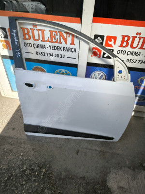 Hyundai İ10 sağ ön kapı orijinal çıkma