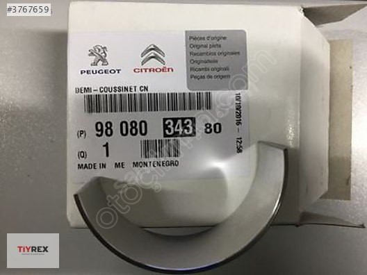 Citroen Jumper Kol Yatak 9808034380 Sıfır