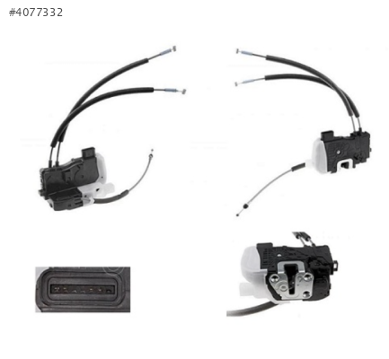 KİLİT ARKA KAPI SOL HYUNDAI İX35 11-15/KIA SPORTAGE 11-15 MOTORLU