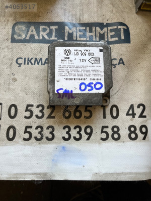 ÇIKMA VW VOLKSWAGEN POLO 1J0 909 603 1J0909603 AIRBAG BEYNİ