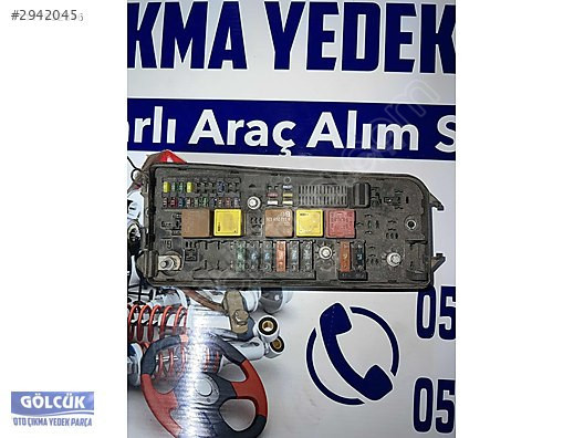 519038004 Opel Vectra C Sigorta Tablası