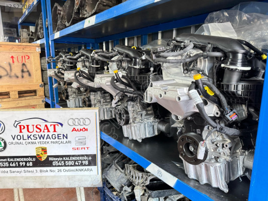 SKODA KAMİQ 1.0TSİ DLA SIFIR SANDIK MOTOR 1.0 BENZİNLİ DLA MOTOR