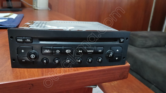 Peugeot 307 çıkma cd çalar teyp
