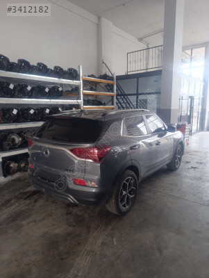 Ssangyong korando tüm parçaları