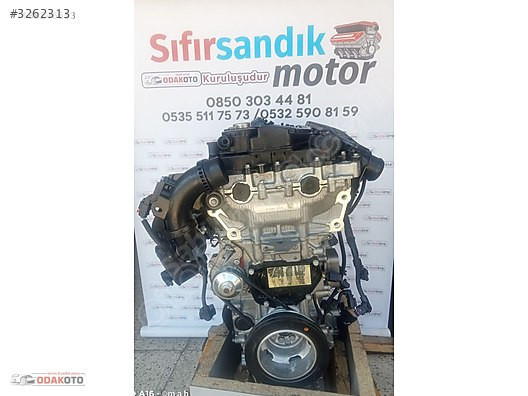 10XVBB HN05 Opel Mokka 1.2 Turbo Sıfır Motor Faturalı