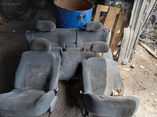 RENAULT MEGANE-1 1999 ÇIKMA ORJİNAL KOLTUK TAKIMI