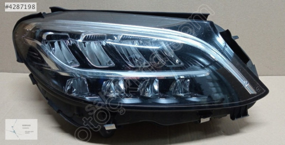 MERCEDES C W205 FAR SAĞ MAKYAJLI