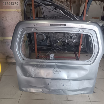 Opel Combo bagaj kapısı çıkma orjinal