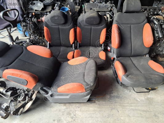 Citroen c2 koltuk takımı
