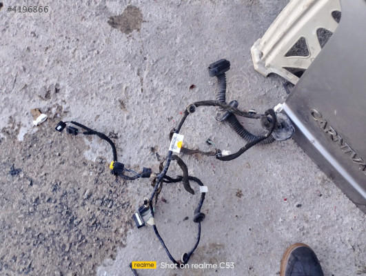 MEGAN 3 SOL ÖN KAPI ELEKTRİK TESİSAT