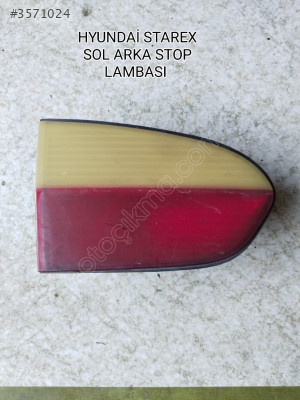 HYUNDAİ STAREX ÇIKMA SOL ARKA STOP