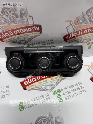 VOLKSWAGEN CADDY KLİMA KONTROL PANELİ K8907426 ORİJİNAL SÖKME