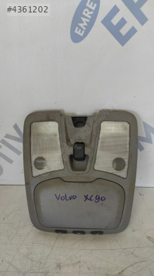 volvo xc90 2005 çıkma orjinal tavan lambası (son fiyat)