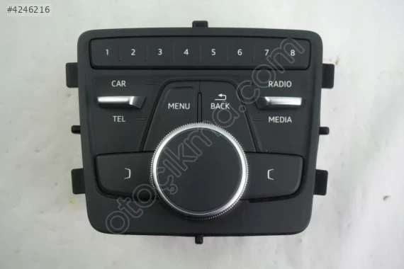 8W0919614M  RADYO MMİ JOYSTİCK KONTROL PANELİ AUDİ A4 A5 RS4 RS5