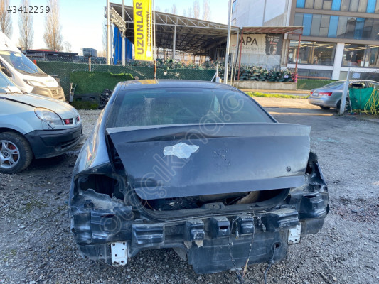 PEUGEOT 407 ARKA BAGAJ KAPAĞI