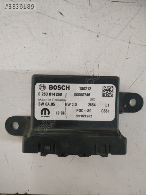 JEEP RENEGADE ELEKTRONİK MODÜL 0 263 014 260