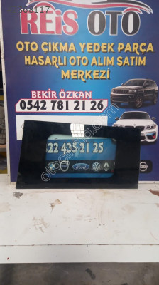 fiat doblo sağ arka cam