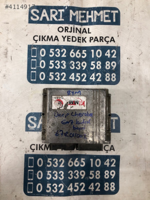 ÇIKMA JEEP CHEROKEE GAZ KONTROL BEYNİ 67R011002