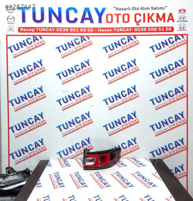 RENAULT CLİO 4 İCON SAĞ LEDLİ STOP ORJİNAL ÇIKMA PARÇA