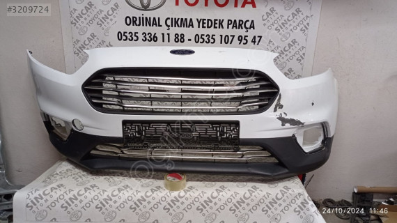 SİNCAR OTO'DAN FORD COURİER 2018 2023 ÖN TAMPON ÇIKMA ORJİNAL