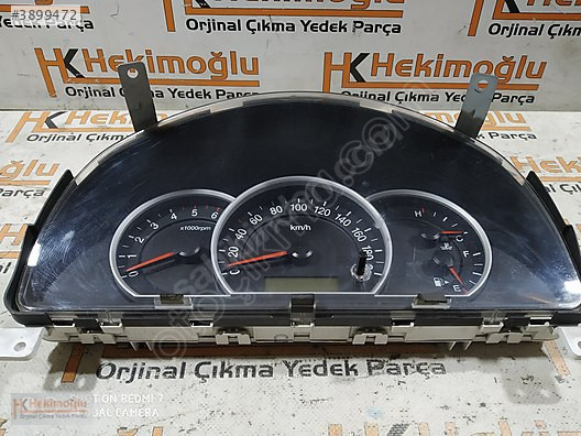 KİA SORENTO 2.5 KİLOMETRE SAATİ KADRAN 940333E260, 94033-3E260,